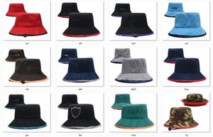 Football Buckets Caps Team Bucket Hat All Color Mix Match Order Baskeball Baseball Cap