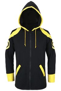 Erkek Hoodies Tişörtü Mistik Messenger 707 Saeyoung Luciel Choi Cosplay Kostüm Kapüşonlu Kazak Ceket Erkekler Coat Top