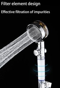 Pressurized Turbo Bathroom Shower High Pressure Heads Sprinkler Hotel Home Supplies wholesale