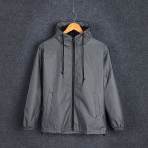 Drop Reflective Jacket Men/Women 210909