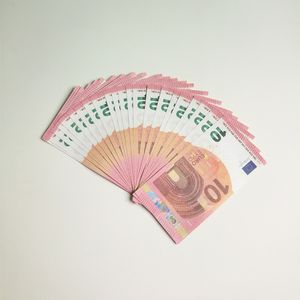 50 wielkości paska imprezy Symulacja Moneta Monety 10 20 50 100 Euro Dollar Fake Money Film i telewizja Property Praktyka B4997876BX9Q9LDV