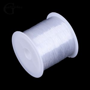 1Roll 0.2-0.6mm Nylon Fishing Line Durable Fish s Sea Crystal Wire Accessories Tackle