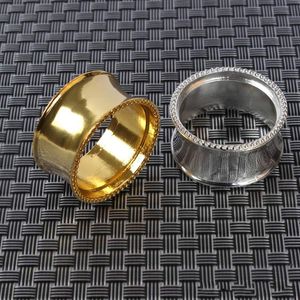 Wedding napkin rings metal holders for dinners parties hotel table decoration supplies diameter 4.5cm RH0890
