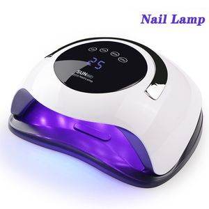 Profissional UV LED secador 36 PCS LEDs Lâmpada para ferramentas de arte manicure Curing gel unhas polonês com display LCD