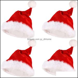 Berretti Cappelli Berretti Cappelli, Sciarpe Guanti Moda Aessories 2022 Anno Pluche Cappello di Natale Adt Decorazioni per bambini Per la casa Natale Regali di Babbo Natale Guerra