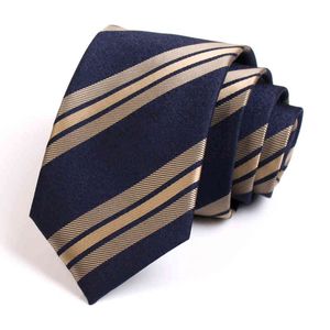 Brand High Quality Striped 7CM Luxury Tie For Men Business Party Dress Necktie Wedding Accessories Male Gift