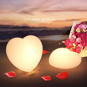Håller Love Lamp för Party Valentine's Day Gifts Wedding Decor Venue Layout Props Event Stage Heart Lamp Photography