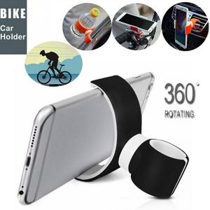 Supporto universale per auto con supporto per presa d'aria Supporto per telefono cellulare per bicicletta rotante a 360° per iPhone PER Samsung Xiaomi