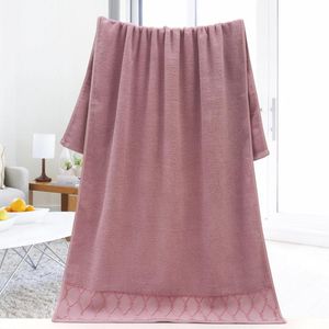Wholesale thick bath towel resale online - 1pcs Big Bath Towel Adult Face Cotton Thick Soft Water Quick drying Hand Towels Bathroom