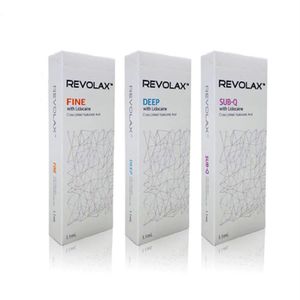 Beauty Items 1.1ml Revolax Fine Deep Sub-Q dermal filler