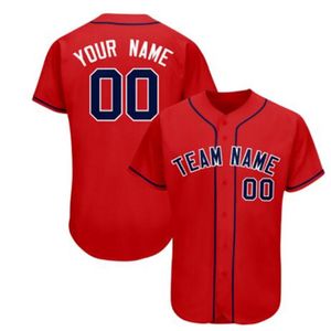 Niestandardowe koszulki baseballowe w 100% zszył dowolną liczbę i nazwiska zespołu, jeśli Jersey Pls dodają Uwagi w kolejności S-3XL 030