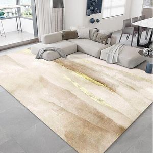 Carpets Nordic Style Lamb Velvet Thick Rugs Carpet For Home Living Room Sofa Coffee Table Area Soft Modern Super Rug Bedroom