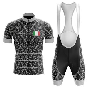 İtalya Bisiklet Takımı Bisiklet Giyim MTB Sürme Ropa Ciclismo Maillot Kısa Kollu Bisiklet Jersey Set