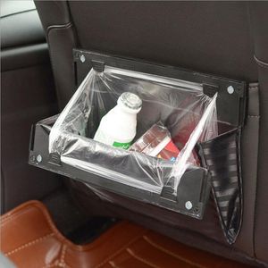 Car Organizer Waterproof Seat Back Storage Bags Garbage Sundries Stowing Tidying Bag Automotive Interior Accessories