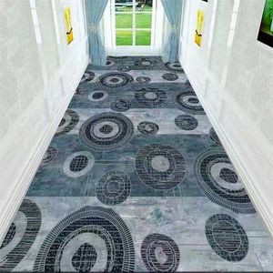Reese Deep Abstraction Long Rug Printed High Quality Gallery Porch Hallway Carpet Easy Clean Unfading Lint Free For Pet Families 211204