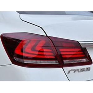 2015-2017 jahr Hinten Lichter Für Honda Accord G9 9th MK9 Auto Rücklicht LED Lampe Bremsen Licht Mit signal Birne