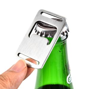 Stainless Steel Neck Lanyard Opener Part Beer Bottle Opener Outdoor Travel Bar Kitchen Tool Wholesale DH8856
