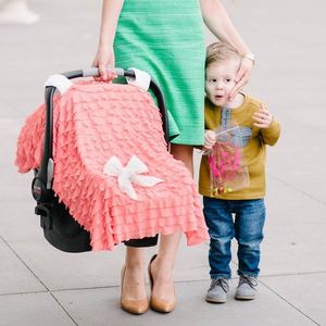 Multiuso Madre Allattamento Al Seno Copertura Reticolo Sciarpa Allattamento Bambino Parasole Passeggino Infantile Seggiolino Auto Coperture per Neonati