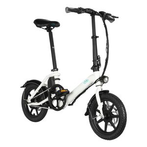 EU lager rabatt Fiido D3 Pro E Bike Inch Folding Electric Cykel W V Ah Batteri Cyklar Mini Commute Bike Inclusive Moms Colors