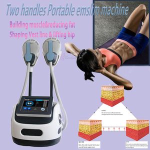 EMT de alta intensidade em RF EMSMILE Estimular os músculos Equipamento Forma do corpo Slimming Baxes Liting Muscle Build Beauty Machine