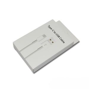 100 шт. Тип-C Кабель USB для Huawei Xiaomi Быстрая зарядка USB Дата кабели C Тип зарядки для кабелей для мобильных телефонов Samsung с розничной коробкой