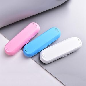 Portable Electric Toothbrush Holder Travel Safe Case Box Outdoor Tooth Brush Hiking Camping Storage Case free