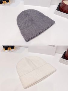 2021 En Satış Erkekler Bere Lüks Unisex Örme Şapka Gorros Bonnet Kanada Örgü Şapkalar