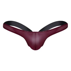 Męskie Męskie R-Struny Męskie Majtki Porno Bielizna Otwórz Powrót Sexy Bielizna Rozciągliwy Jockstrap G-String Mesh See-przez Pantie Thong Bikini Underpa