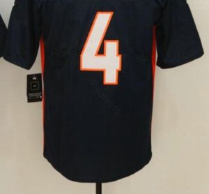 Wholesale american football 13 resale online - Professional Custom Jerseys DEN Shirts Embroidered All Colors Mens American Football Jersey a4