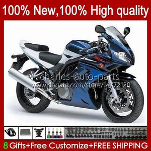 Body for Suzuki SV 650S 1000S 03 03 05 05 06 06 07 Glossy Blue 08 09 10 11 12 13 22hc.92 SV650 1000 S SV1000S SV650S 2003 2004 2012 2013 Fairing