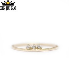 Wholesale broken rings for sale - Group buy 925 anillos Silver ring K Gold Inlaid Small Broken Diamond Exquisite Fresh Simple Cute Lady Girl Jewelry Personalized