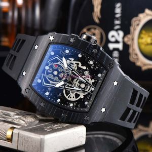 Casual Sport Watches For Men Top Brand Luxury Wristwatch Mans Clock Fashion Wood Grain Chronograph Silicone