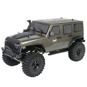 RGT RC Car Crawler 1:10 4WD Metal Gear Off Road Truck Rock Crawler Cruiser EX86100 Hobby Climbing RTR 4x4 Brinquedos Impermeáveis Menino