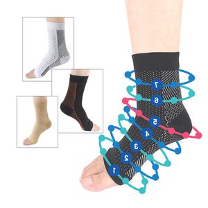 Sports Sock Functional Socks Stealth Pressure Relief Exercise Hose Summer Breathable Stress Men Sweat-absorbent Outdoor Activities Basketball Set WMQ1152