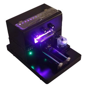Imprimantes PEKAI A4 LED imprimante UV de petite taille Machine d'impression à plat pour les stylos de boîtes de téléphone en plastique