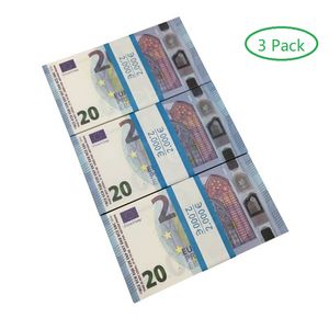 Prop Money Copy Banknote Toy Currency Party gefälschte Geld Euro Kinder Geschenk 50 Dollar Ticket Faux Billet246Sunhymos81Pzj