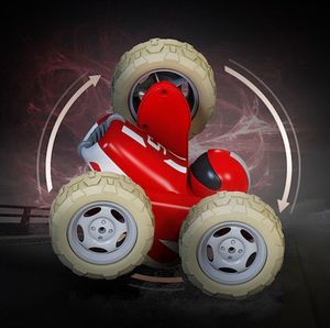 Double-sided Roll-up Car Remote Control Special Truck Climbing Off-road Vehicle for Children Electric Remote Control Toy Car