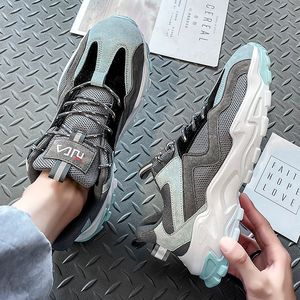 men women trainers shoes fashion black yellow white green gray comfortable breathable GAI color -789 sports sneakers outdoor shoe size 36-44