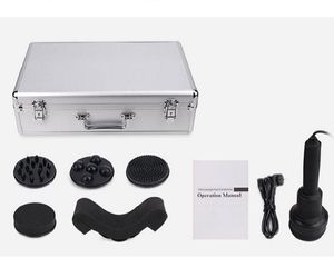 Bärbar G5 -bantningsmaskin Boxy Slooth Shapes Cellulite Massage Gun For Health Care Vibrating Massager
