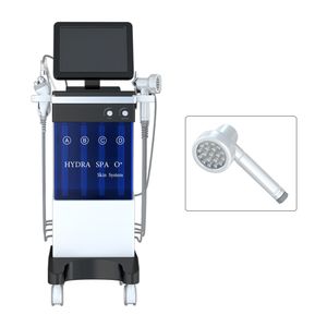 Hydra Dermabrasion Deep Cleansing Skin Whitening och föryngring Syre Therapy Facial Machine CE Godkänd