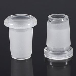 Convertitore adattatore in vetro da 10 mm femmina a 14 mm maschi Accessori per fumatori per Banger al quarzo Bong ad acqua Dab Rigs 14 mm femmine - Adattatori maschio 18 mm AC019