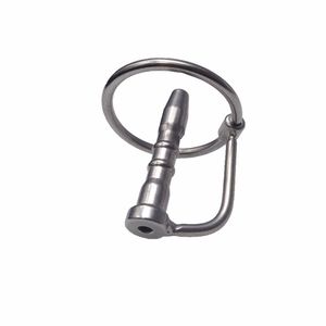 Chastity Devices Urethral Catheter Sound Super Short Metal Penis Plug Insertion Play Stainless Steel Pleasure CBT Sex Toys XCXA001