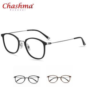 Fashion Sunglasses Frames Ultralight Beta Titanium Flexible Square Big Glasses Frame Men Prescription Eyeglasses Myopia Optical
