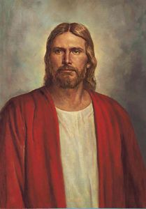 JESUS CHRIST PORTRAIT Oil Painting On Canvas Home Decor Handpainted &HD Print Wall Art Picture Customization is acceptable 21070324