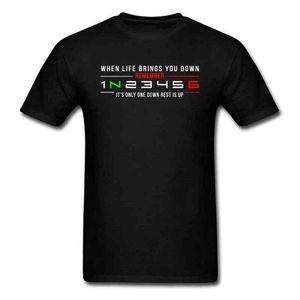 1N23456 Motocykl Slim Fit Tshirts Dla Mężczyzn Racer Motorbike Speed ​​Motor Auto Car Biker T Shirt Wszystkie bawełniane lato topy trójniki G1222