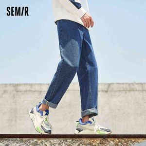 Semir 3校正ジーンズメン2021新しい撥水性のズボン緩いストレートパンツスタイルG0104