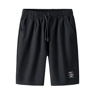 Shorts homem fshion verão homens vestuário casual cargo de algodão praia calças curtas homens de secagem rápida bolsas 210629