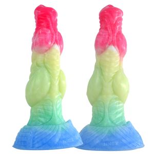 サクションカップの女性用アナルプラグ柔軟なシリコンペニスオナニーファンタジーセックスおもちゃ