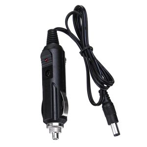 2M 12V / 24V 5A Universal Solar Panel Connector Car Charger CI Garette Lättare Power Socket Cord Adapter Cable