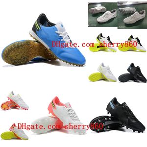 2021 TIEMPO LEGEND 9 FG Club TF Soccer Shoes Mens Cleaves Chuteira Botas de Futebol Top Quality Scarpe da Calcio